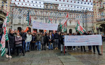 Olisistem Start Settimo Torinese “Alla fine il prezzo lo pagano i lavoratori!!”