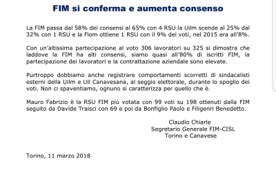 COMUNICATO STAMPA: EATON di Bosconero