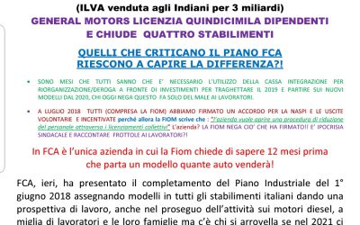 FCA TORINO – VERSO IL FUTURO CON I NUOVI MODELLI