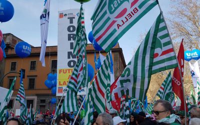 ROMA MANIFESTAZIONE DEL 9/2/2019 – FIM CISL TORINO E CANAVESE