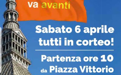 FIM TORINO – MANIFESTAZIONE 6 APRILE SI TAV