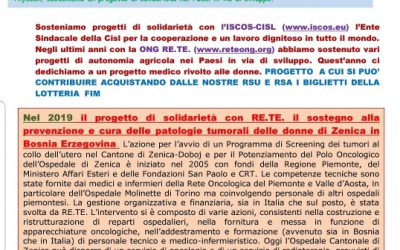 Con il TUO 5X1000 sostieni progetti sociali nei Paesi in via di sviluppo