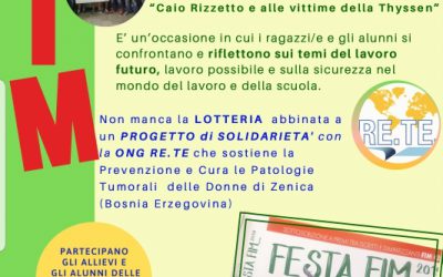 SAVE THE DATE: 4 GIUGNO 2019 – FESTA FIM